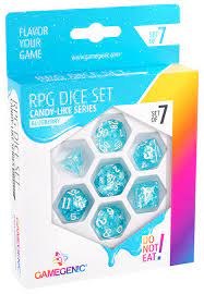 Gamegenic 7-die Set: Candy Series - Blueberry