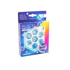 Gamegenic 7-die Set: Candy Series - Icy Crumbs