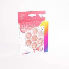 Gamegenic 7-die Set: Candy Series - Peach