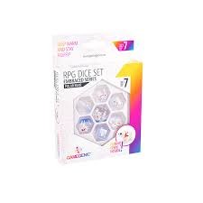 Gamegenic 7-die Set: Embraced Series - Polar Bear