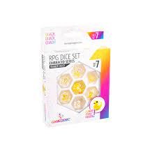 Gamegenic 7-die Set: Embraced Series - Rubber Duck