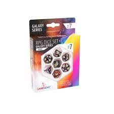 Gamegenic 7-die Set: Galaxy Series - Mars