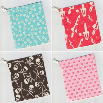 Dice and Marble Bags