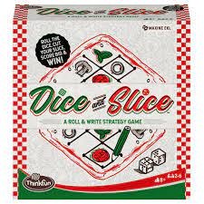 Dice and Slice Roll &amp; Write