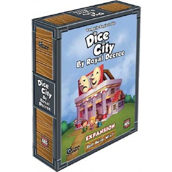 Dice City: By Royal Decree Expansion