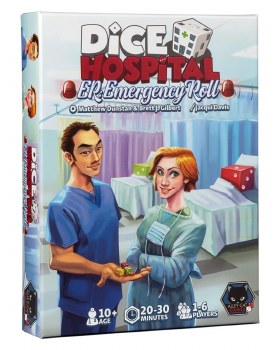 Dice Hospital: ER - Emergency Roll
