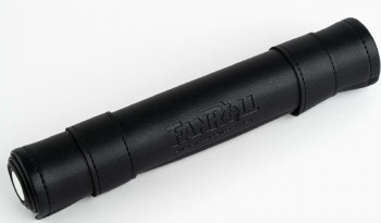 Black Leather Dice Scroll