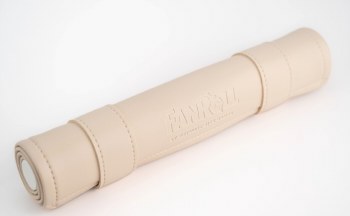 White Leather Dice Scroll
