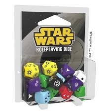 Dice Set 14 Star Wars RPG