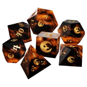 The Crooked Moon Dice Set