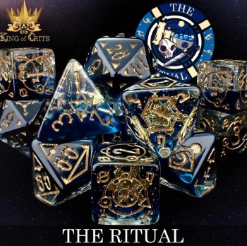 DND Dice 11-die Set: The Ritual