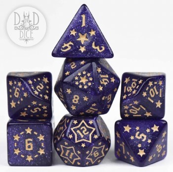 DND Dice 7-die Set: Twinkle Little Star