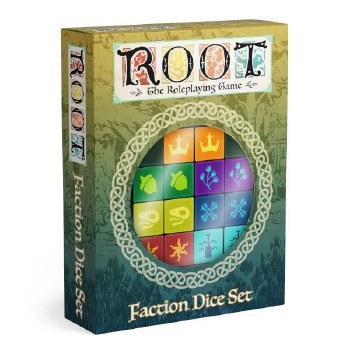 Dice Set Root The Roleplaying Game Accessory