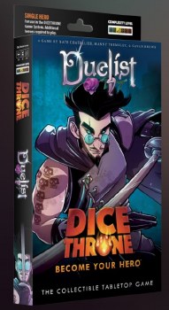 Dice Throne: Duelist Hero Pack