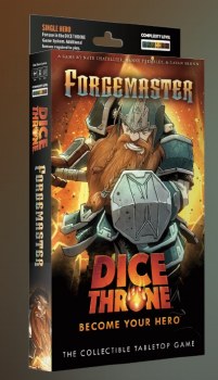 Dice Throne: Forgemaster Hero Pack