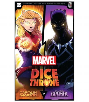 Marvel Dice Throne: Captain Marvel v Black Panther
