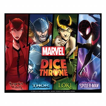 Marvel Dice Throne: Scarlet Witch v Thor v Loki v Spider-man