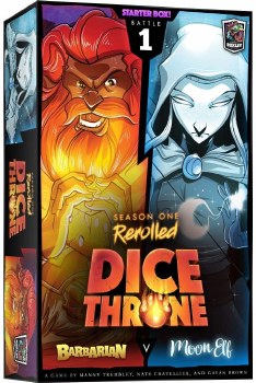 Dice Throne Season One: Rerolled - Barbarian v Moon Elf