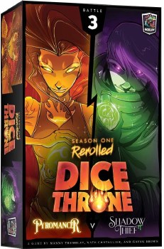 Dice Throne Season One: Rerolled - Pyromancer v Shadow Thief