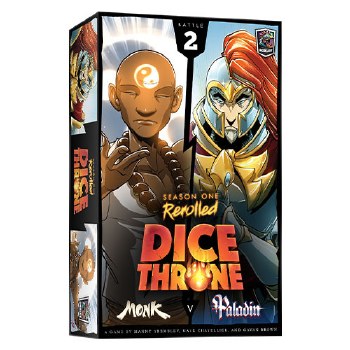 Dice Throne Season One: Rerolled - Monk v Paladin