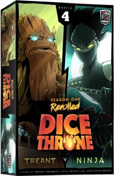 Dice Throne Season One: Rerolled - Treant v Ninja