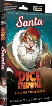 Dice Throne Santa Hero Pack