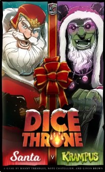 Dice Throne Santa Vs Krampus