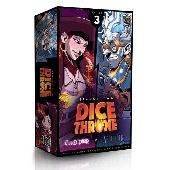 Dice Throne Season Two: Battle 3 - Cursed Pirate v Artificer