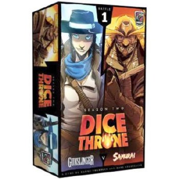 Dice Throne Season Two: Battle 1 - Gunslinger v Samurai
