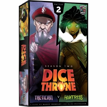 Dice Throne Season Two: Battle 2 - Tactician V Huntress