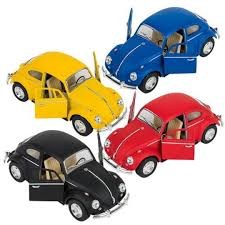 Die Cast Beetle Car