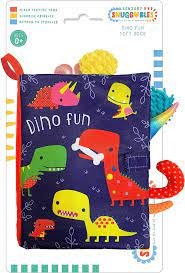 Dino Fun Snuggables Book
