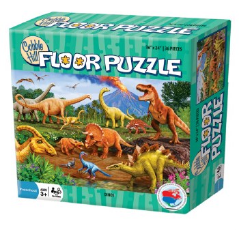 Dinos Floor Puzzle