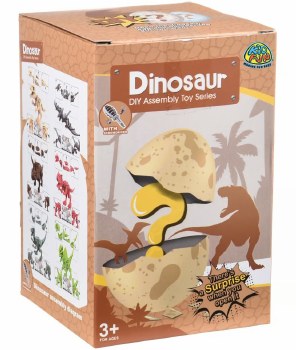 Build a Dinosaur Surprise Egg