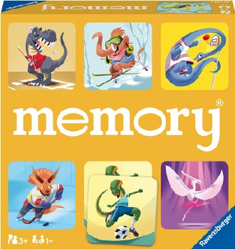 Dinosaur-Sports: Memory