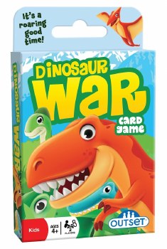 Dinosaur War Card Game