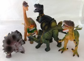 Dinosaurs: Classic Toy Figures