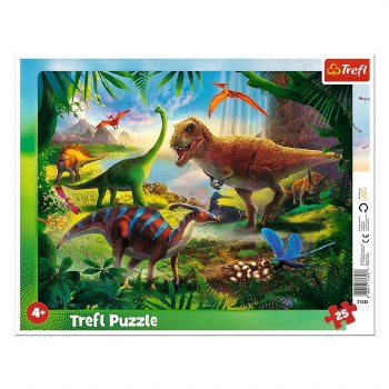 Dinosaurs Trefl Puzzle