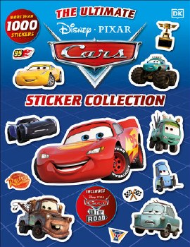 Ultimate Sticker Collection: Disney Pixar Cars