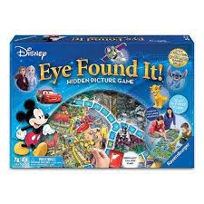 Disney Eye Found It Hidden Picture Game