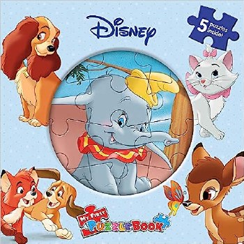 Disney My First Puzzle Book