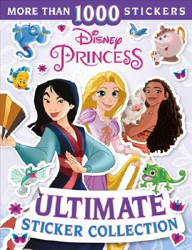 Ultimate Sticker Collection: Disney Princess