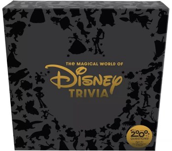 The Magical World of Disney Trivia