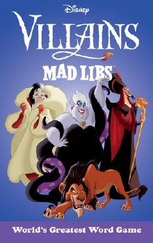 Disney Villains Mad Libs