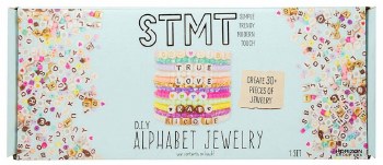 DIY Alphabet Jewelry Kit