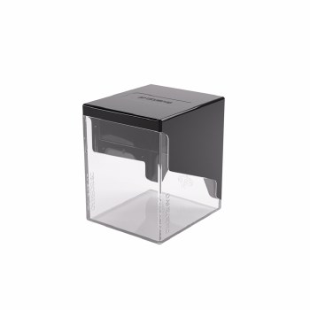 Gamegenic Bastion 100+ XL Deck Box - Black/Clear
