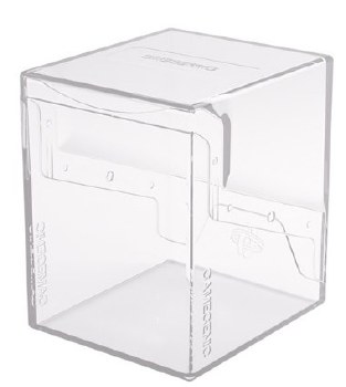 Gamegenic Bastion 100+ XL Deck Box - Clear