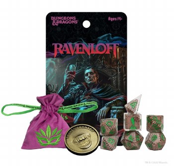Dungeons &amp; Dragons: The Mists of Ravenloft Treasure Packs
