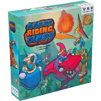 Dodos Riding Dinos