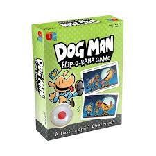Dog Man Flip-o-Rama Game